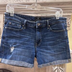 GAP Women's Dark Blue Jean Shorts